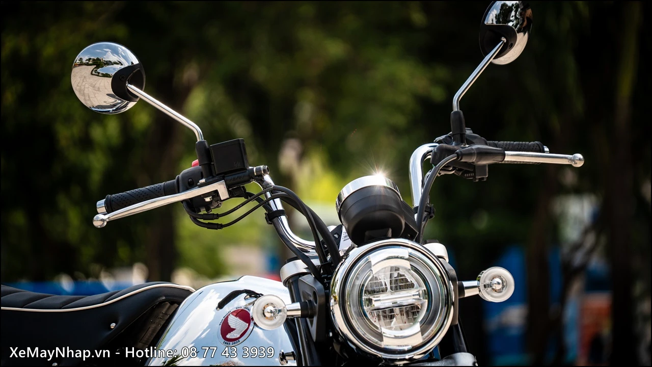 Honda Monkey Legacy xe may nhap Thai Lan 22