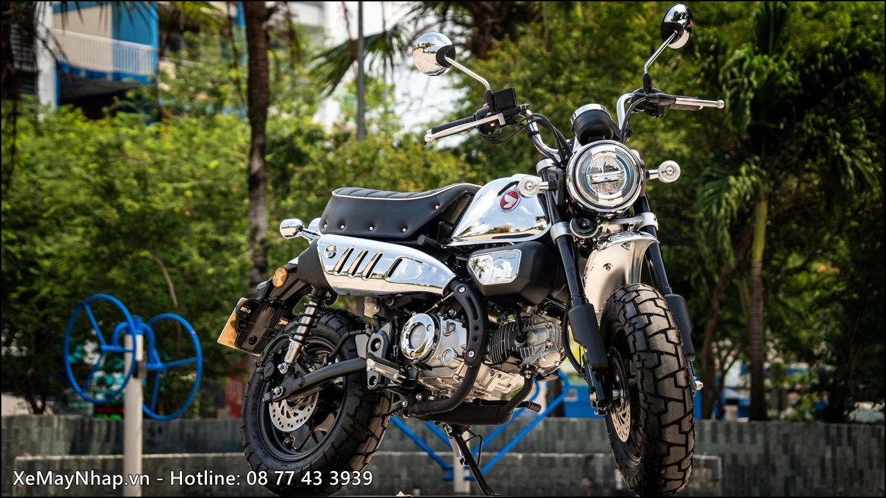 Honda Monkey Legacy xe may nhap Thai Lan 24