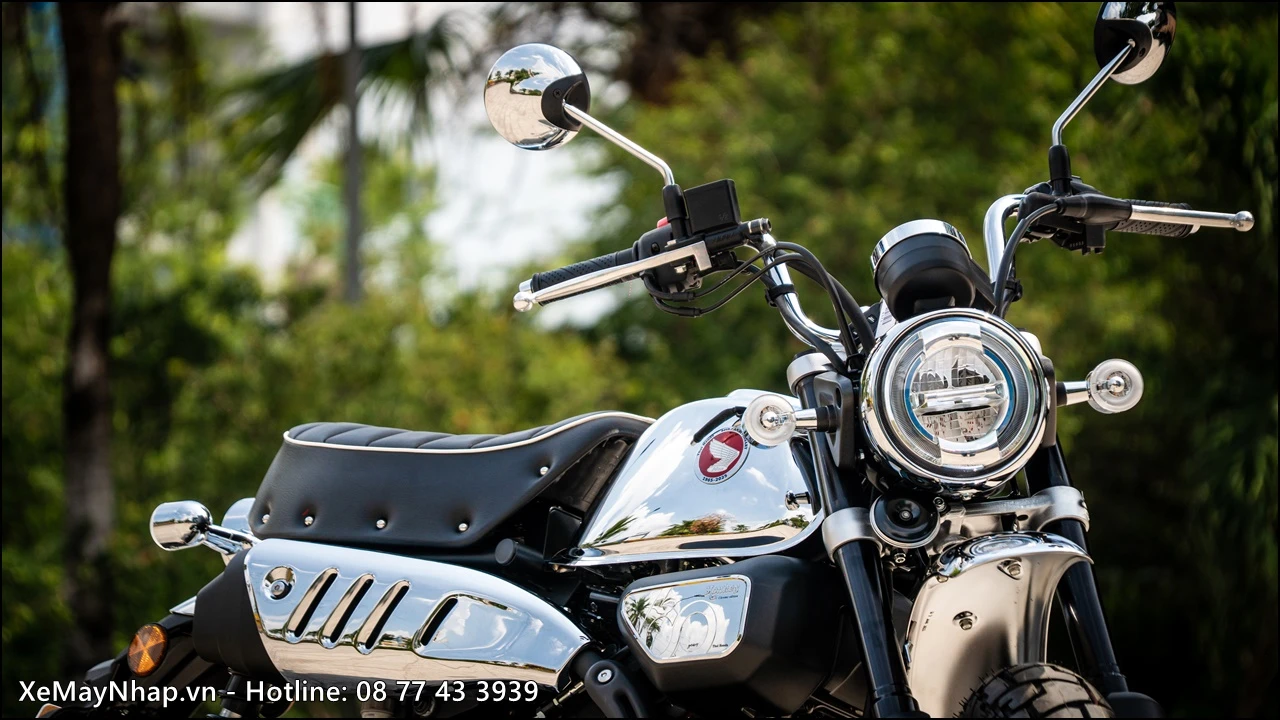 Honda Monkey Legacy xe may nhap Thai Lan 25