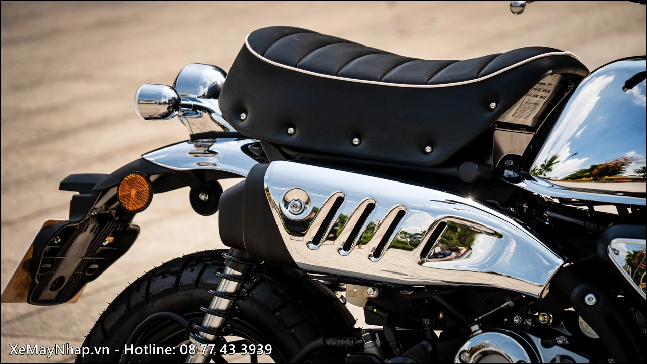 Honda Monkey Legacy xe may nhap Thai Lan 26
