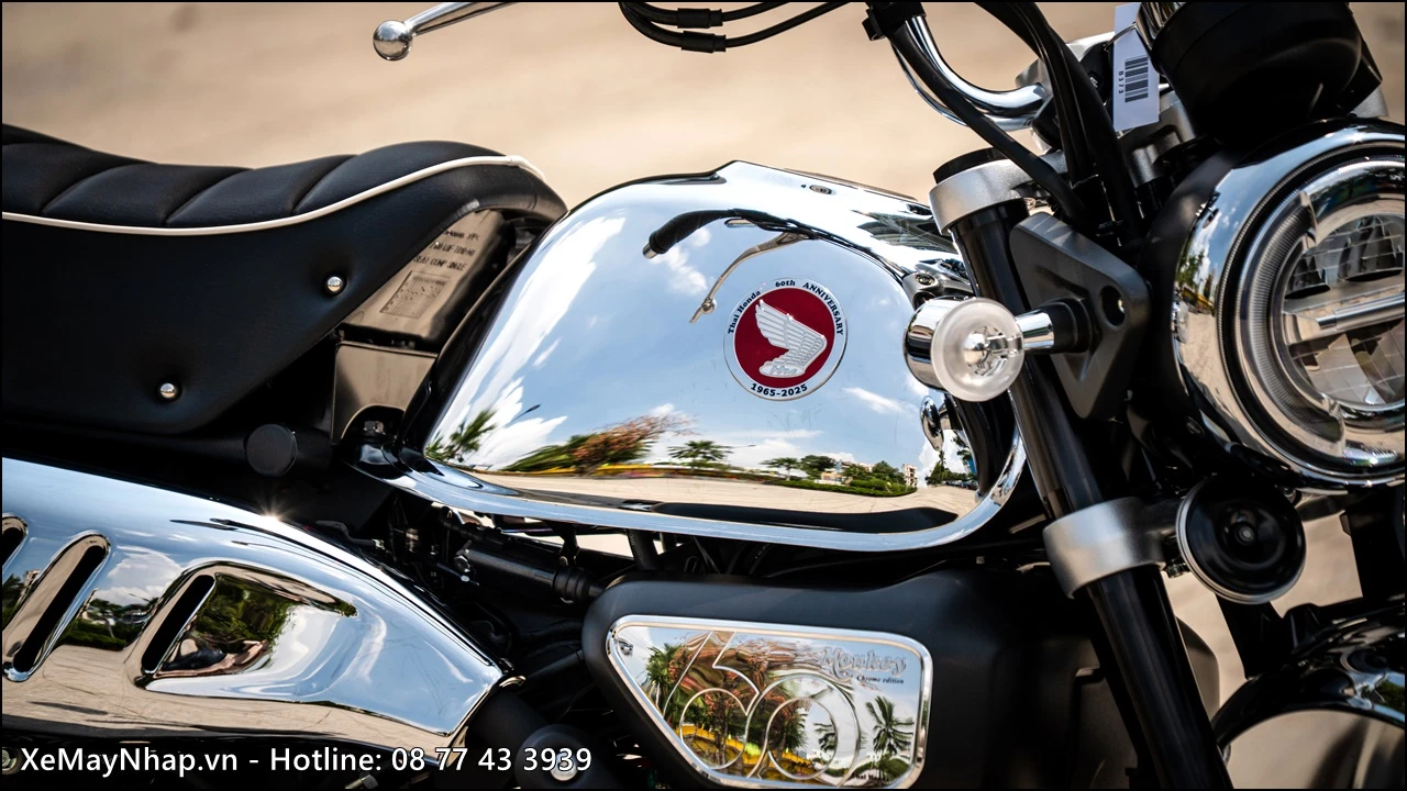 Honda Monkey Legacy xe may nhap Thai Lan 28