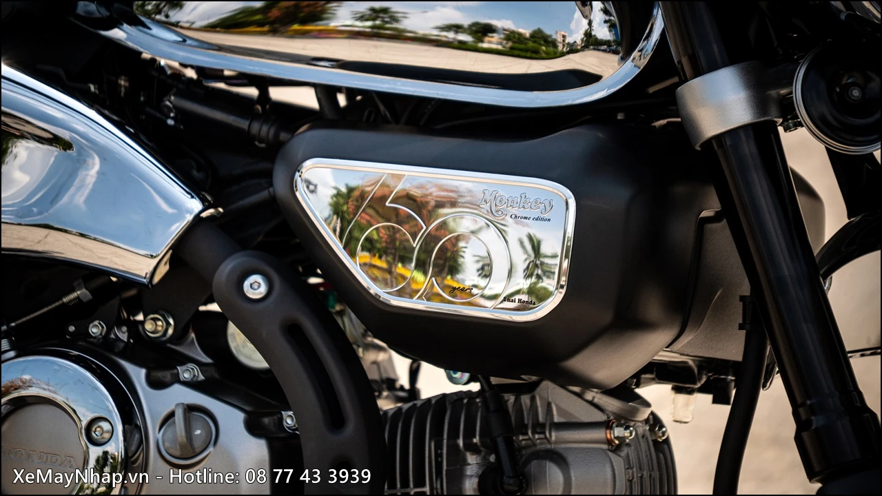 Honda Monkey Legacy xe may nhap Thai Lan 29