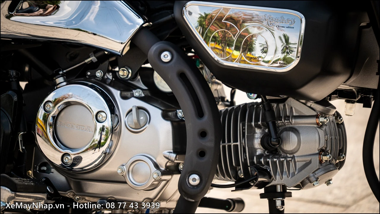 Honda Monkey Legacy xe may nhap Thai Lan 32