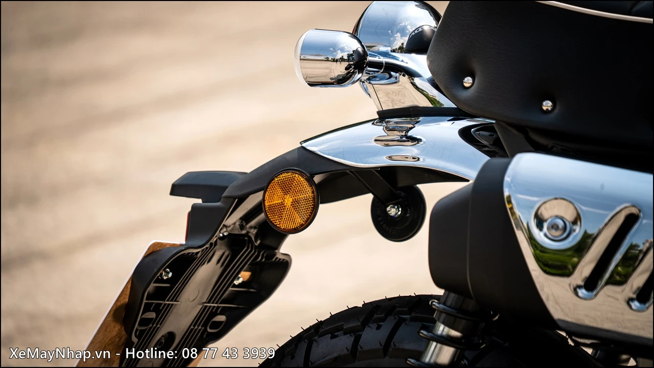 Honda Monkey Legacy xe may nhap Thai Lan 33