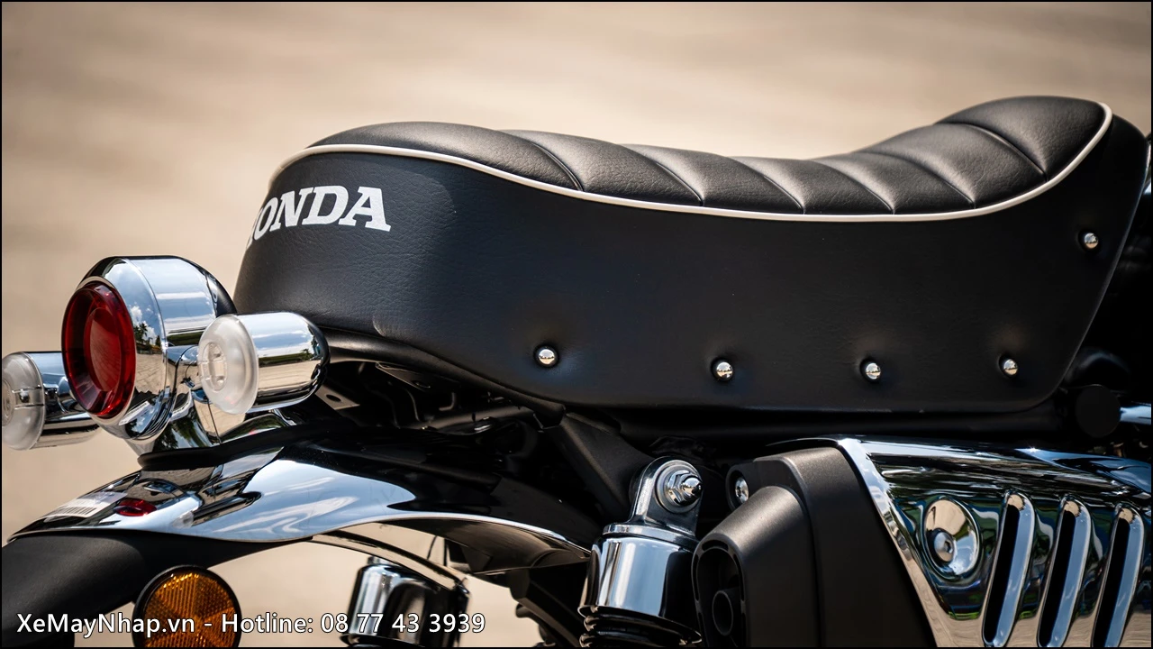 Honda Monkey Legacy xe may nhap Thai Lan 35