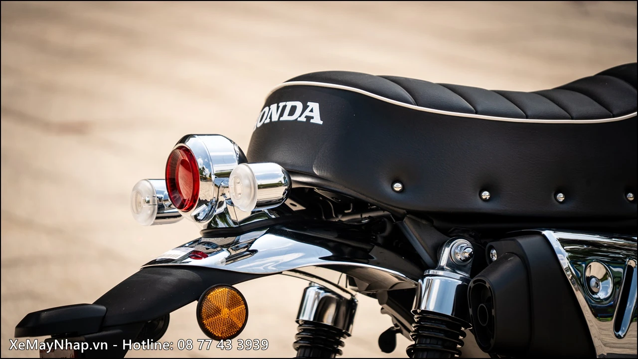 Honda Monkey Legacy xe may nhap Thai Lan 36