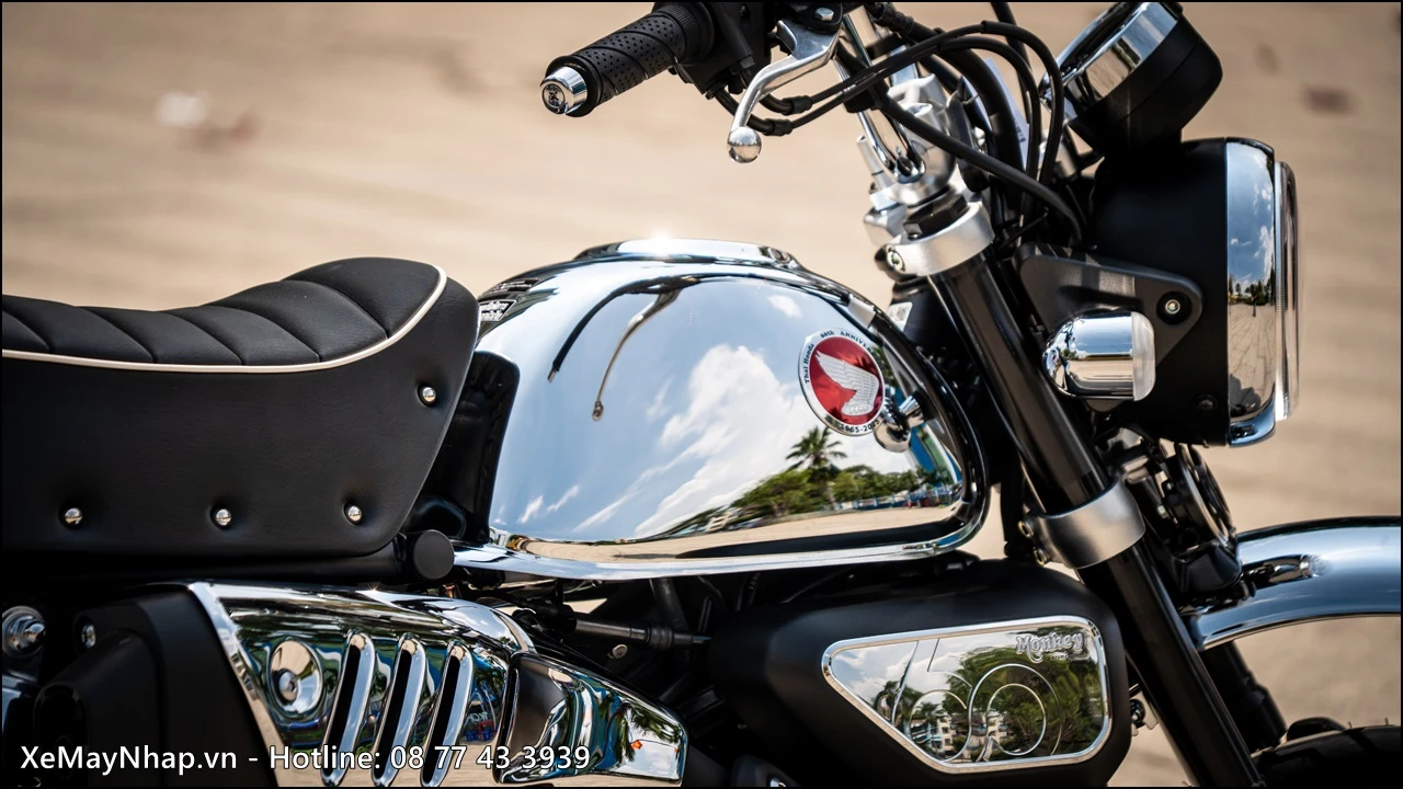 Honda Monkey Legacy xe may nhap Thai Lan 39