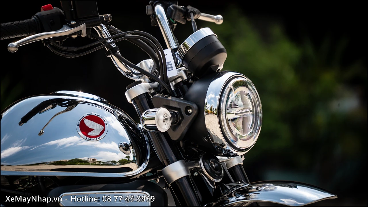 Honda Monkey Legacy xe may nhap Thai Lan 4