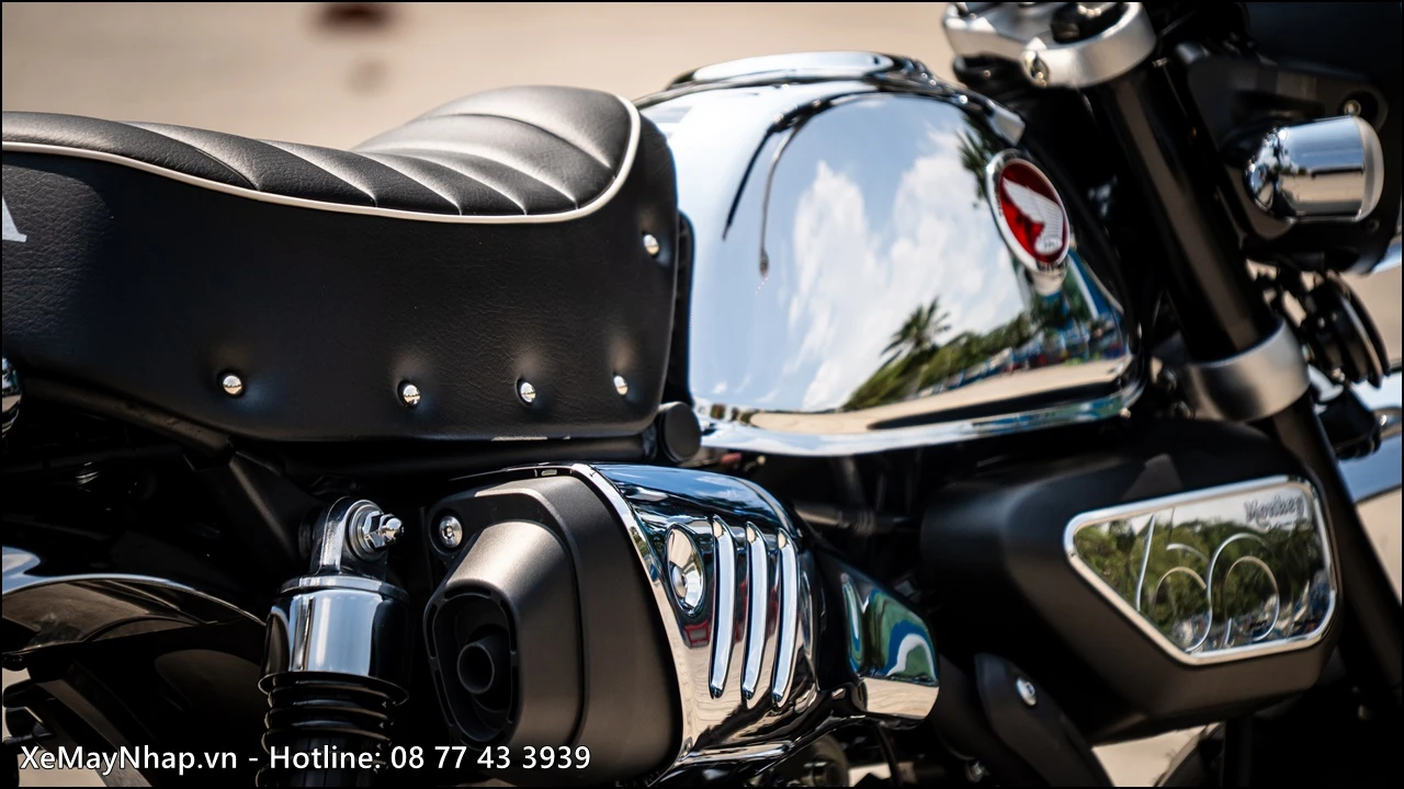 Honda Monkey Legacy xe may nhap Thai Lan 40