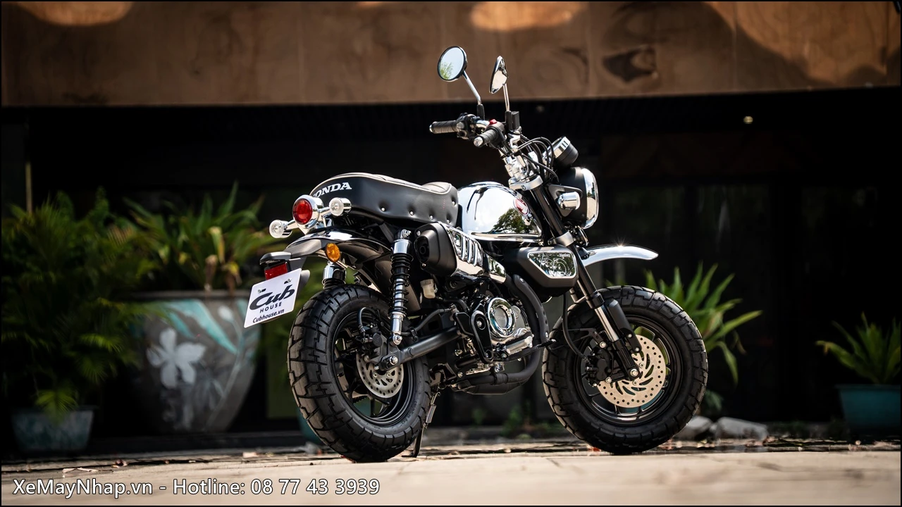 Honda Monkey Legacy xe may nhap Thai Lan 41