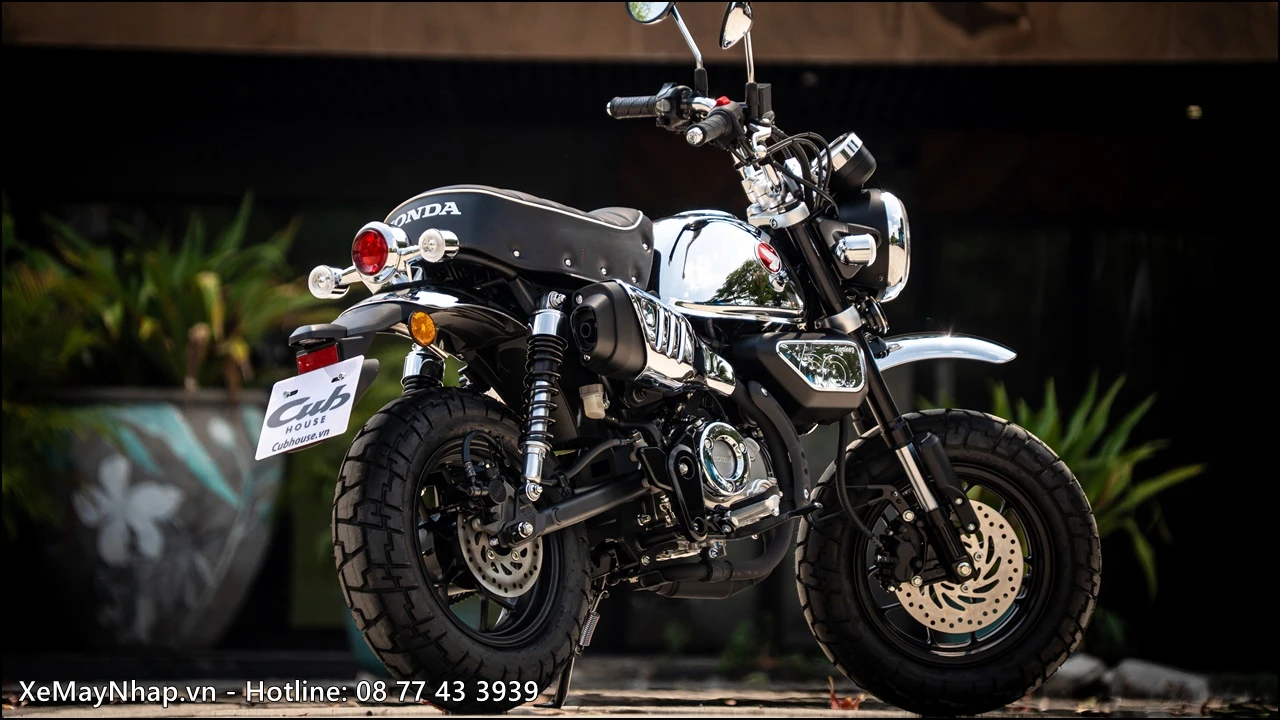 Honda Monkey Legacy xe may nhap Thai Lan 42