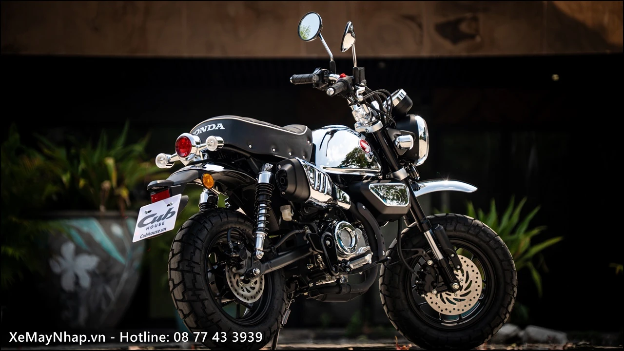 Honda Monkey Legacy xe may nhap Thai Lan 43