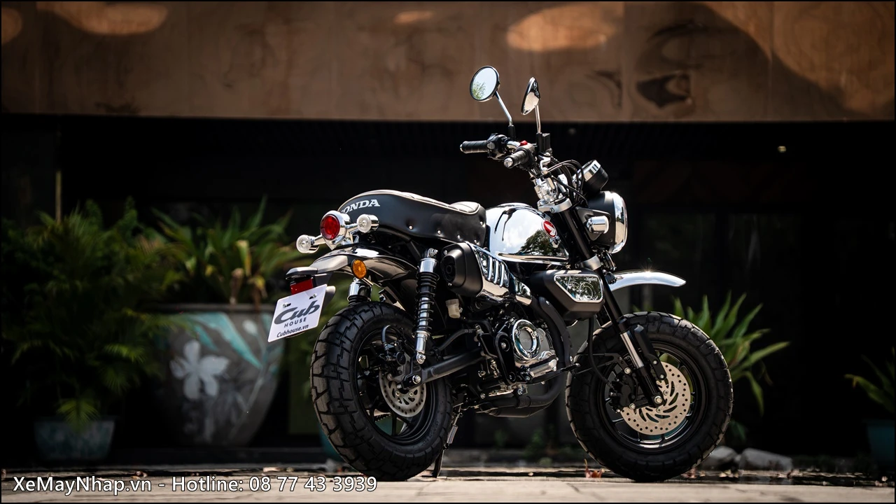 Honda Monkey Legacy xe may nhap Thai Lan 44