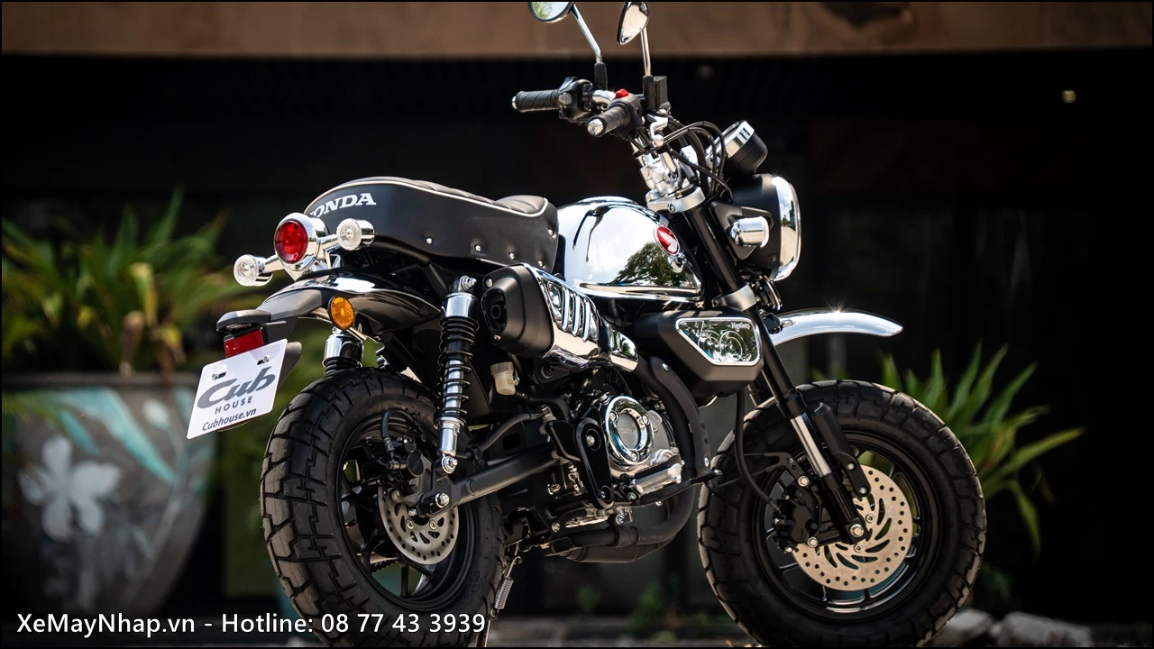 Honda Monkey Legacy xe may nhap Thai Lan 45