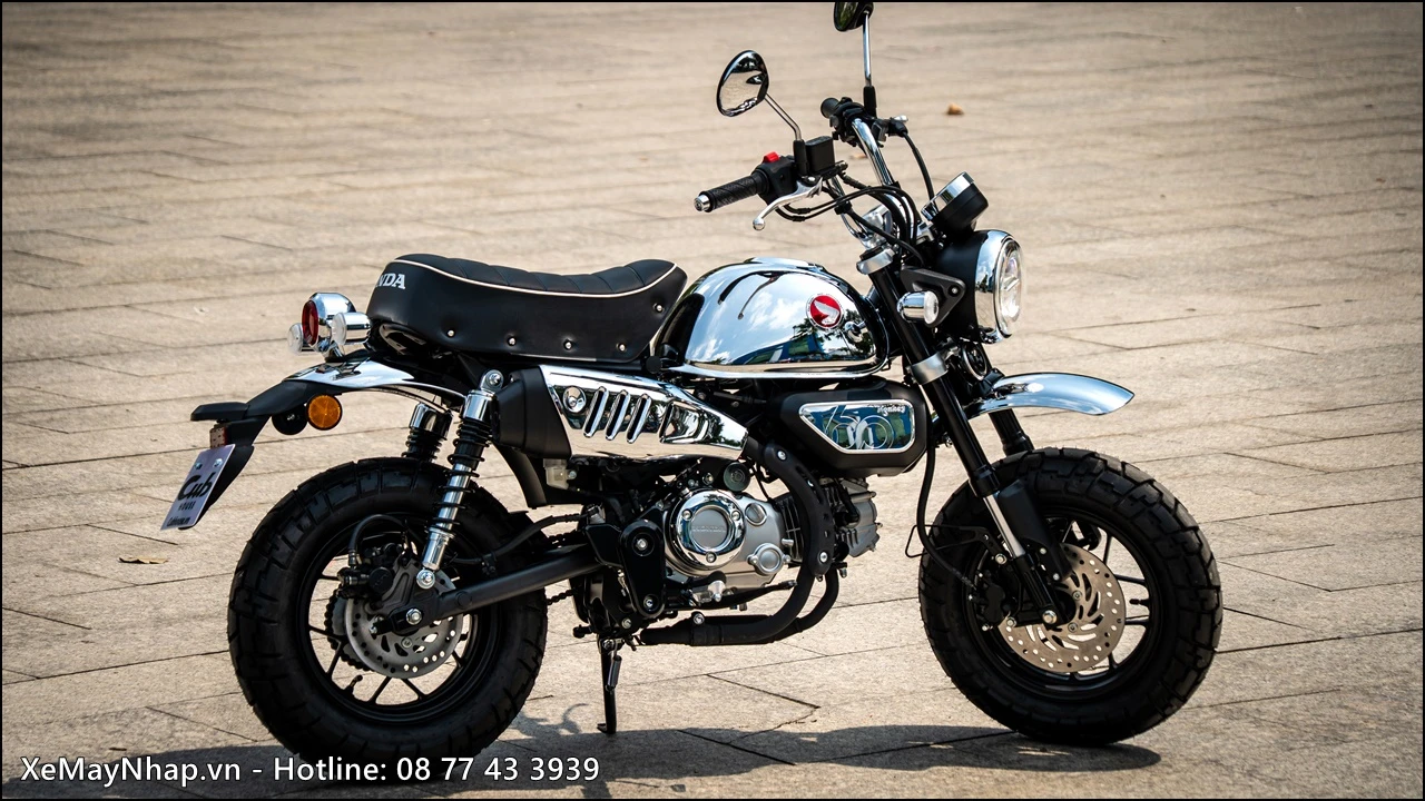 Honda Monkey Legacy xe may nhap Thai Lan 46