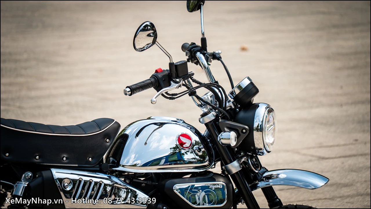 Honda Monkey Legacy xe may nhap Thai Lan 47