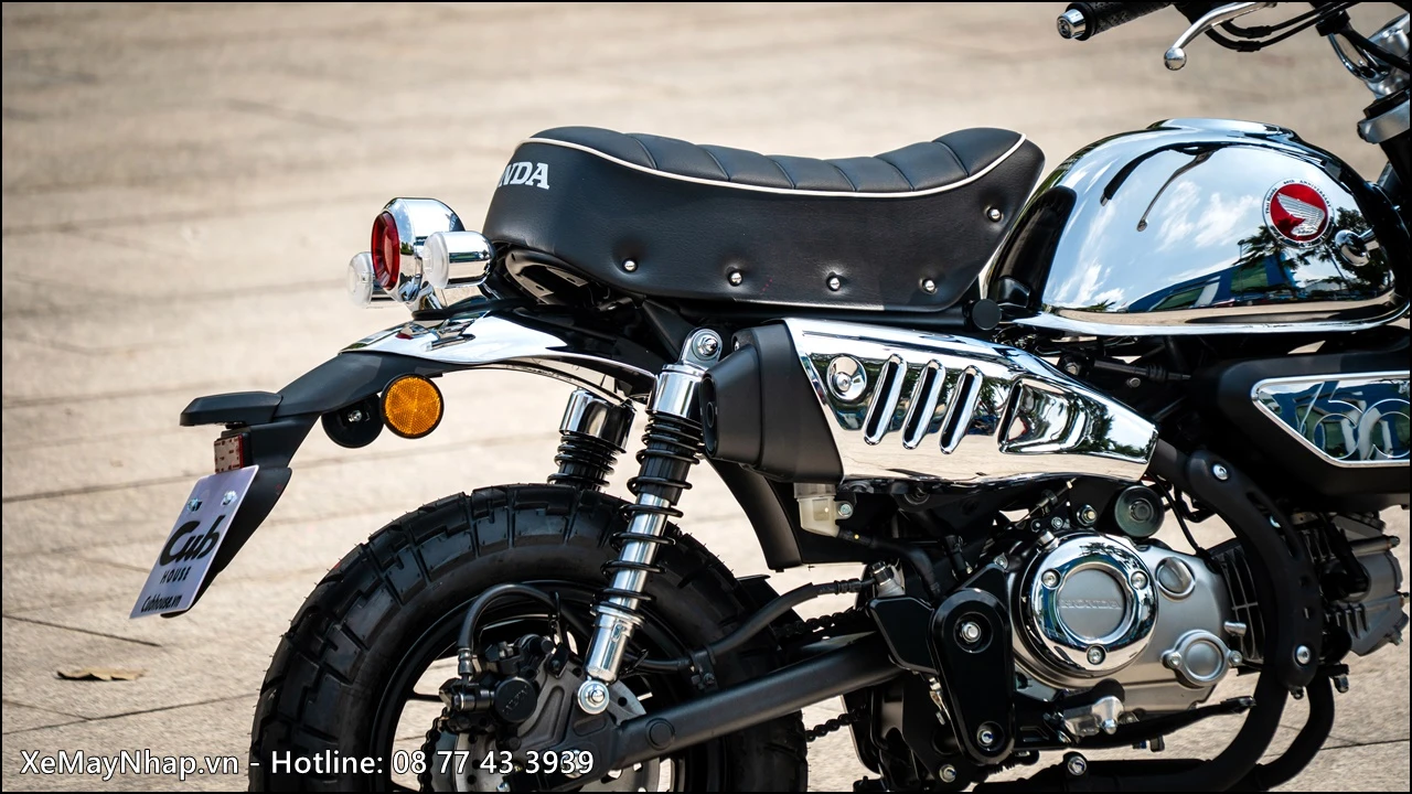 Honda Monkey Legacy xe may nhap Thai Lan 48