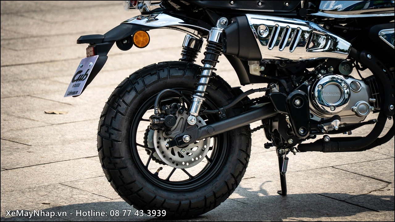 Honda Monkey Legacy xe may nhap Thai Lan 49
