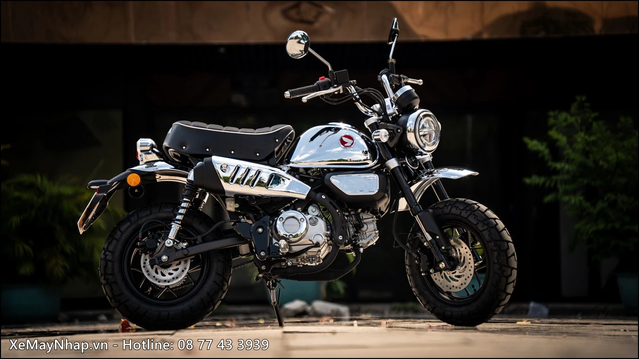 Honda Monkey Legacy xe may nhap Thai Lan 5