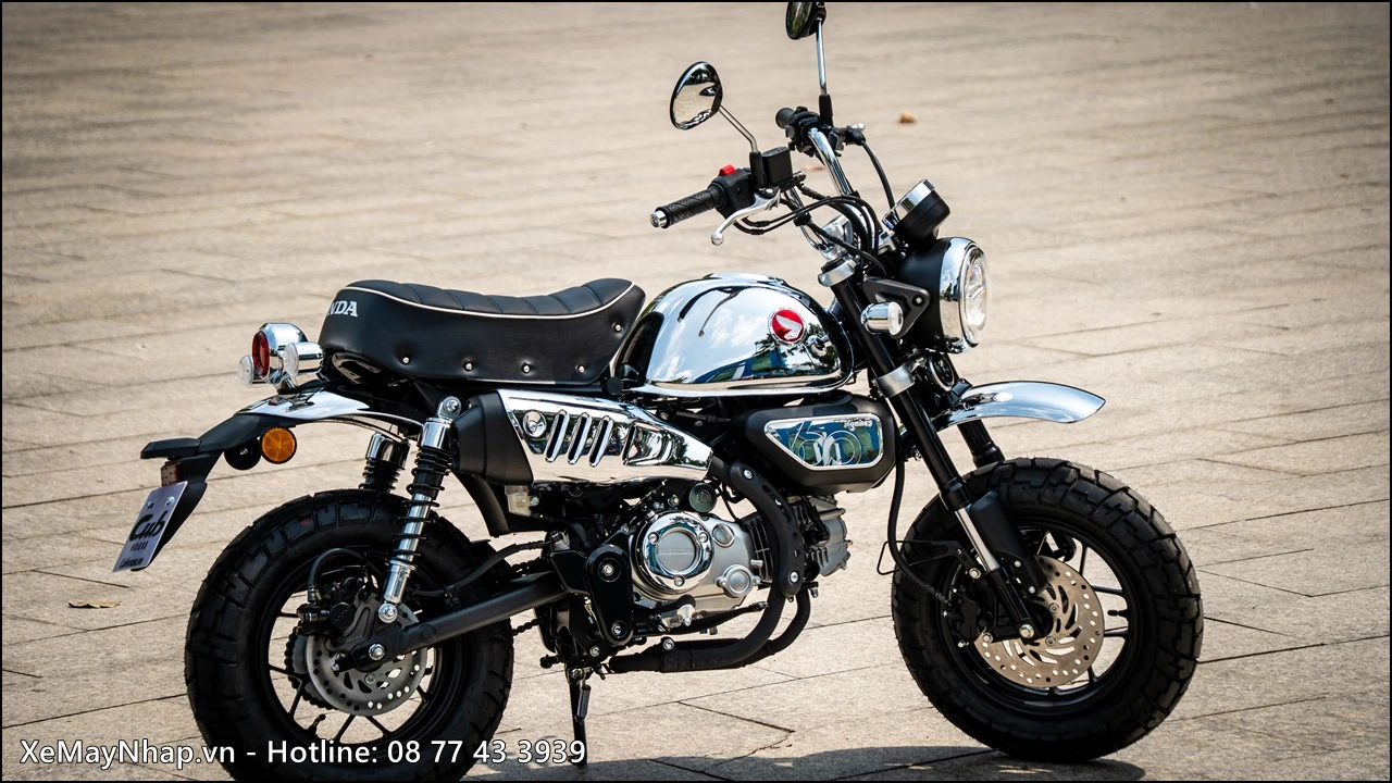 Honda Monkey Legacy xe may nhap Thai Lan 50
