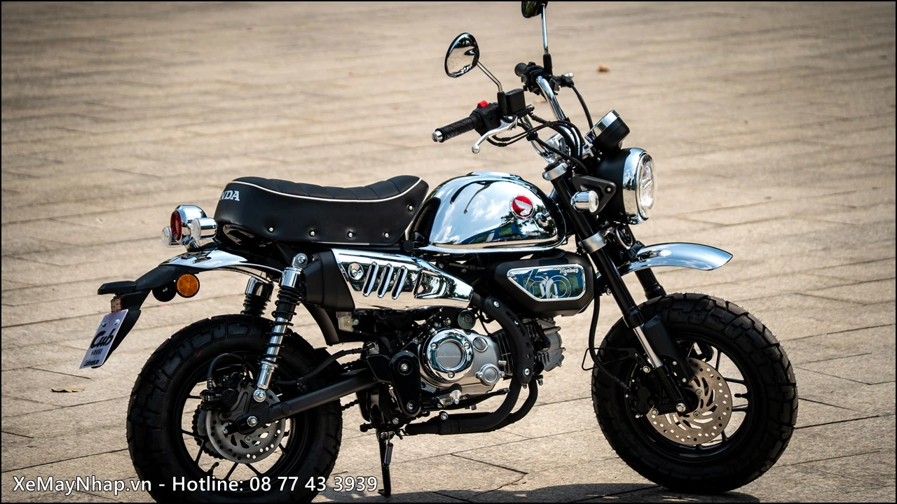 Honda Monkey Legacy xe may nhap Thai Lan 51