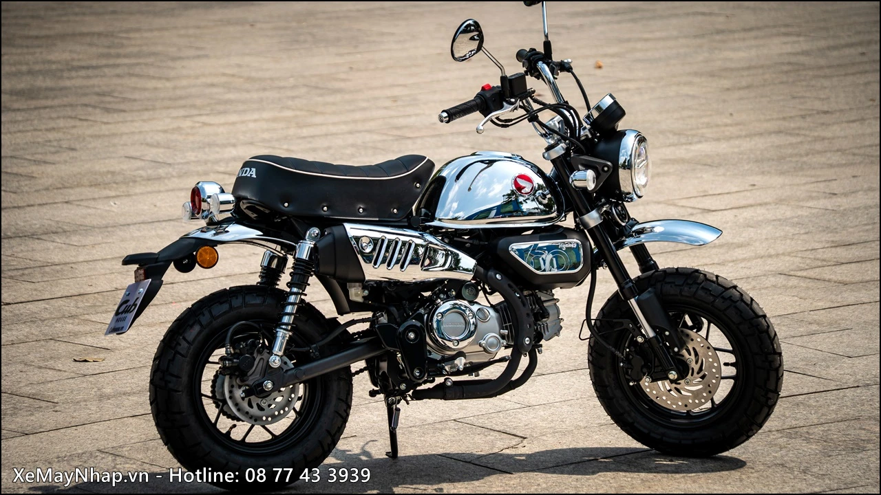 Honda Monkey Legacy xe may nhap Thai Lan 52