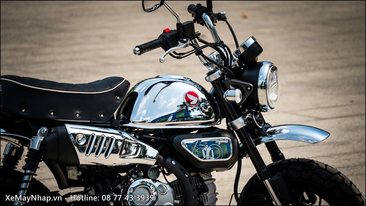 Honda Monkey Legacy xe may nhap Thai Lan 53