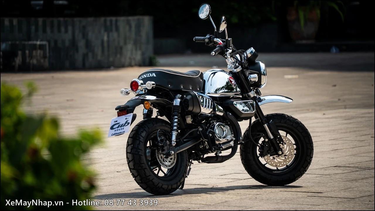 Honda Monkey Legacy xe may nhap Thai Lan 54