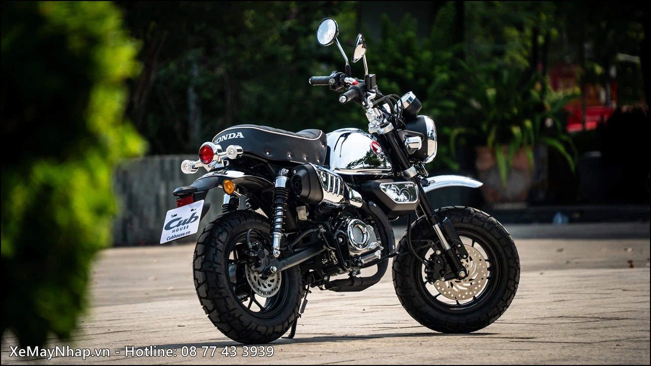 Honda Monkey Legacy xe may nhap Thai Lan 55