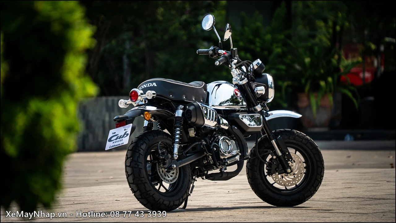 Honda Monkey Legacy xe may nhap Thai Lan 56