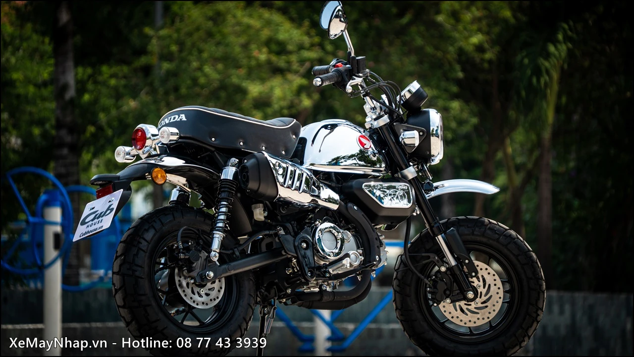 Honda Monkey Legacy xe may nhap Thai Lan 57