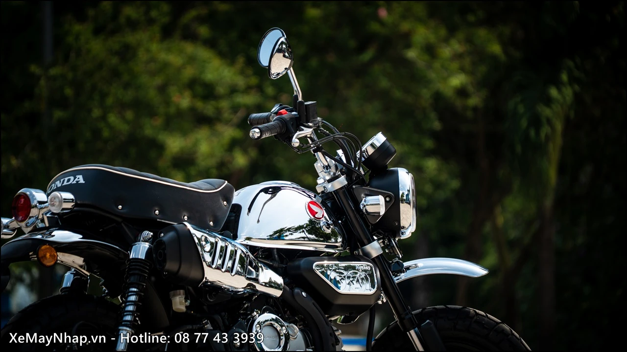 Honda Monkey Legacy xe may nhap Thai Lan 58