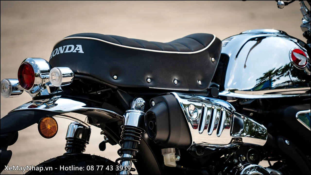 Honda Monkey Legacy xe may nhap Thai Lan 59
