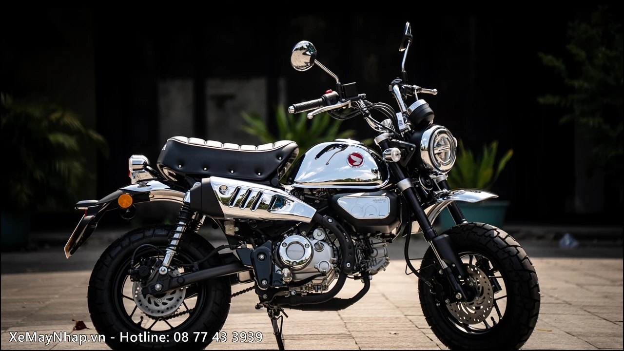 Honda Monkey Legacy xe may nhap Thai Lan 6