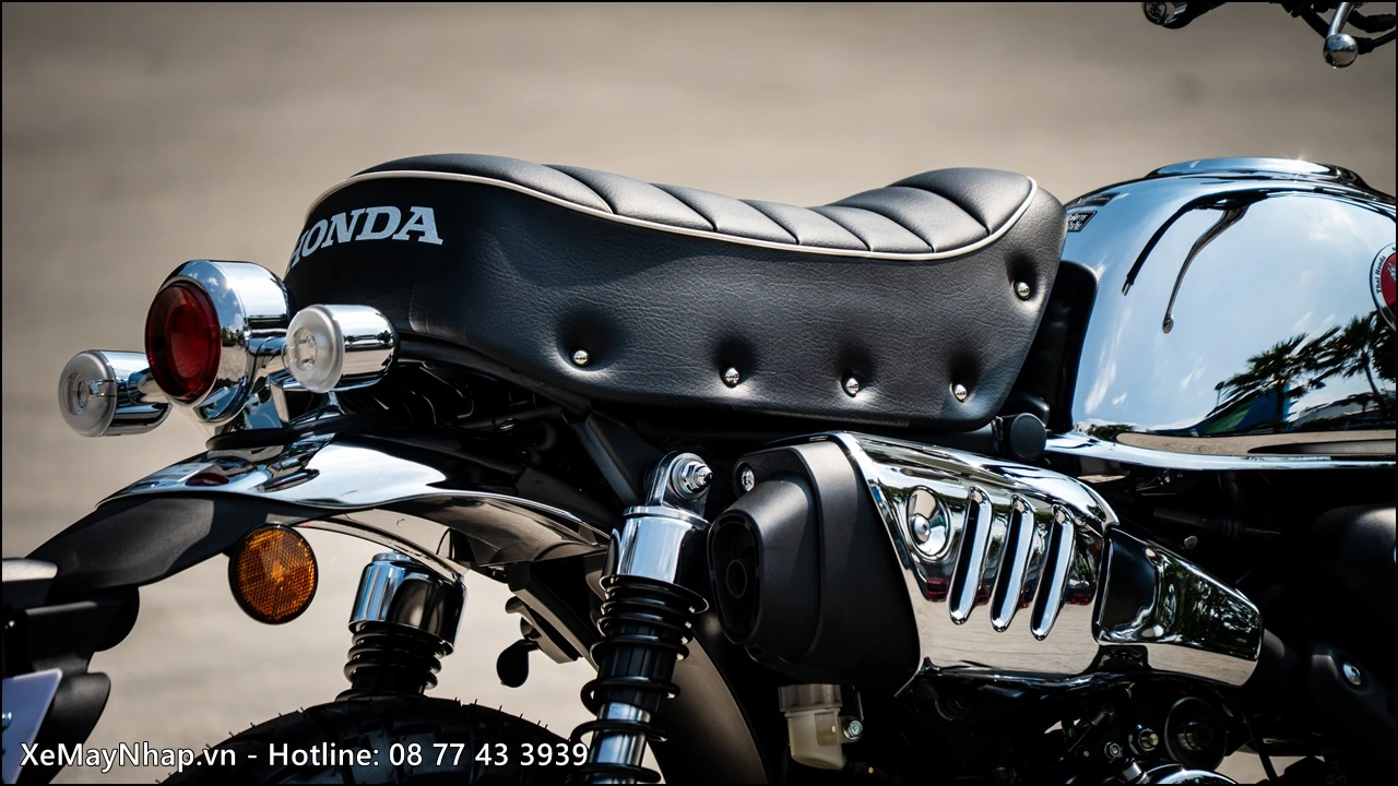 Honda Monkey Legacy xe may nhap Thai Lan 60