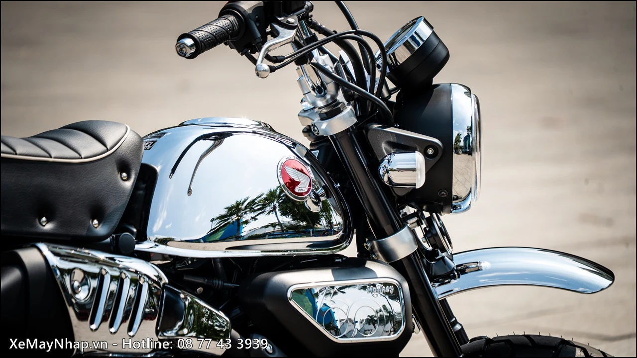 Honda Monkey Legacy xe may nhap Thai Lan 61