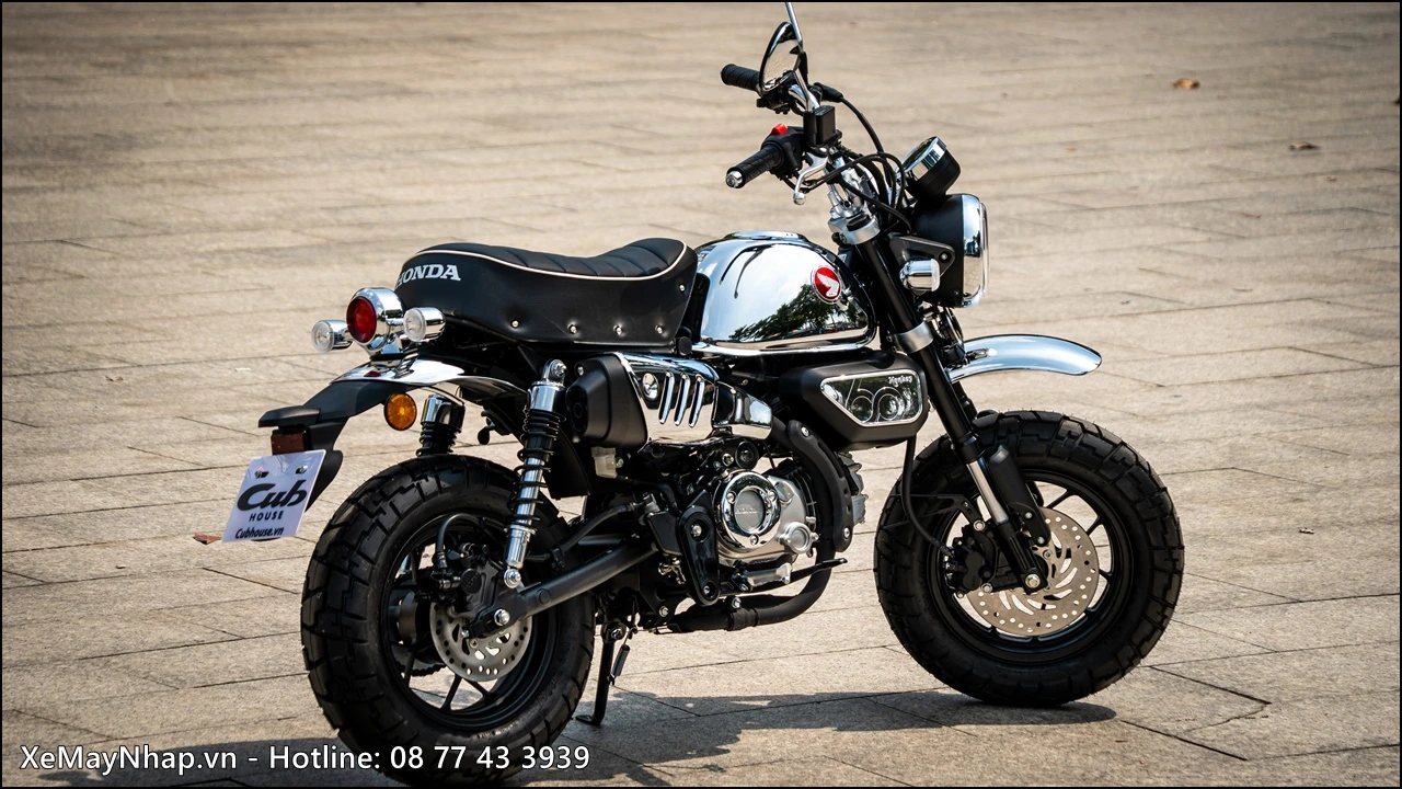 Honda Monkey Legacy xe may nhap Thai Lan 63