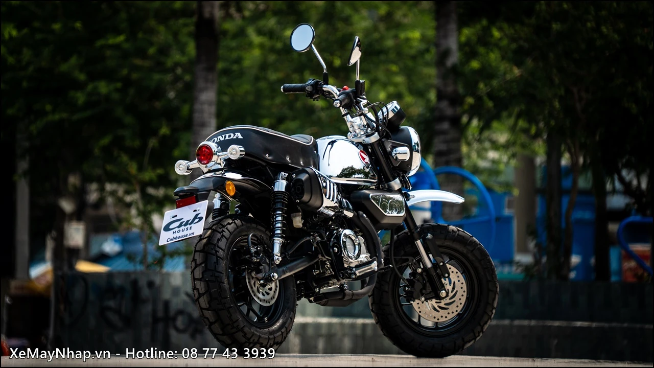 Honda Monkey Legacy xe may nhap Thai Lan 64