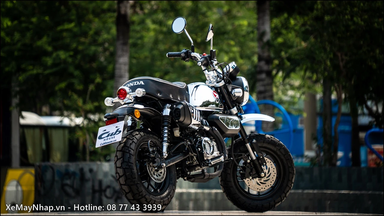 Honda Monkey Legacy xe may nhap Thai Lan 65