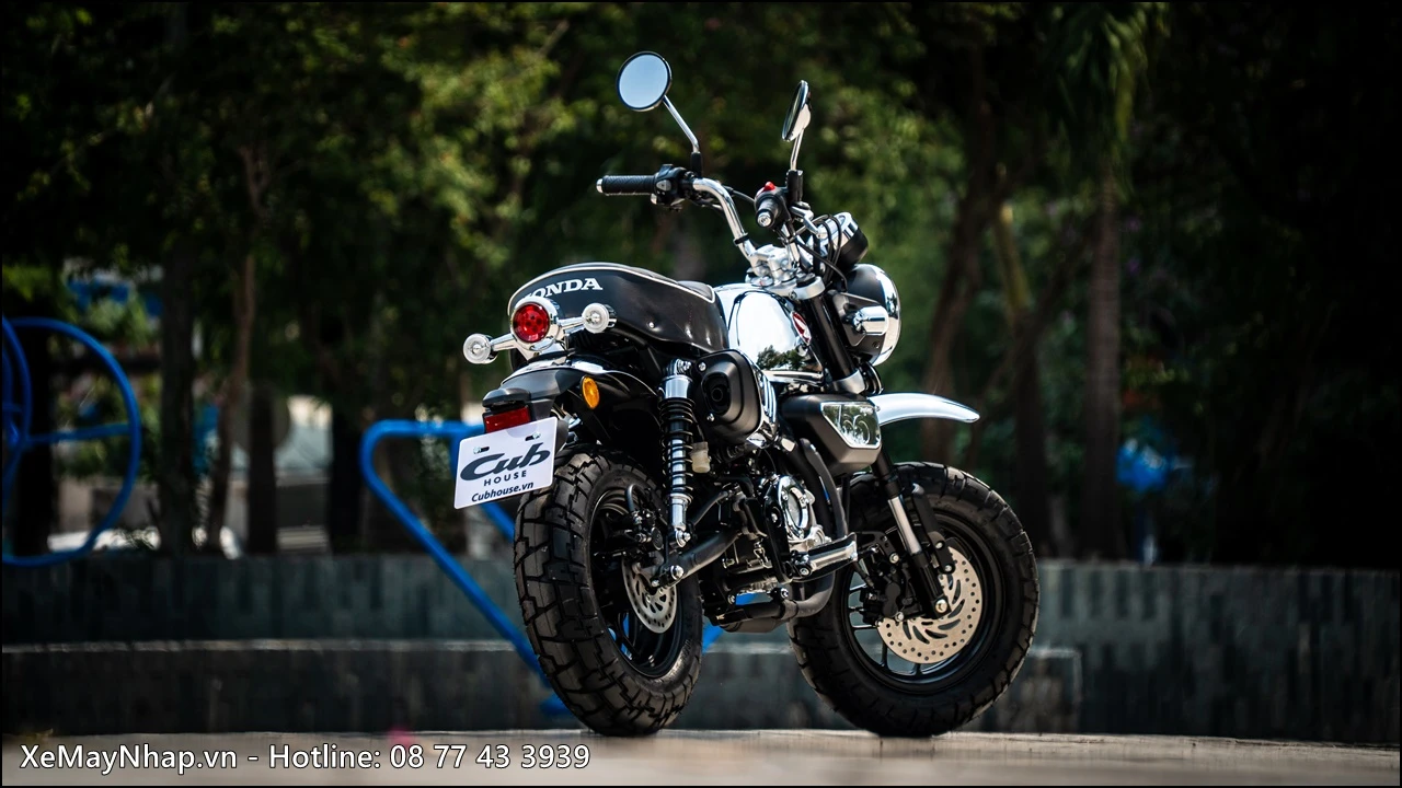 Honda Monkey Legacy xe may nhap Thai Lan 66