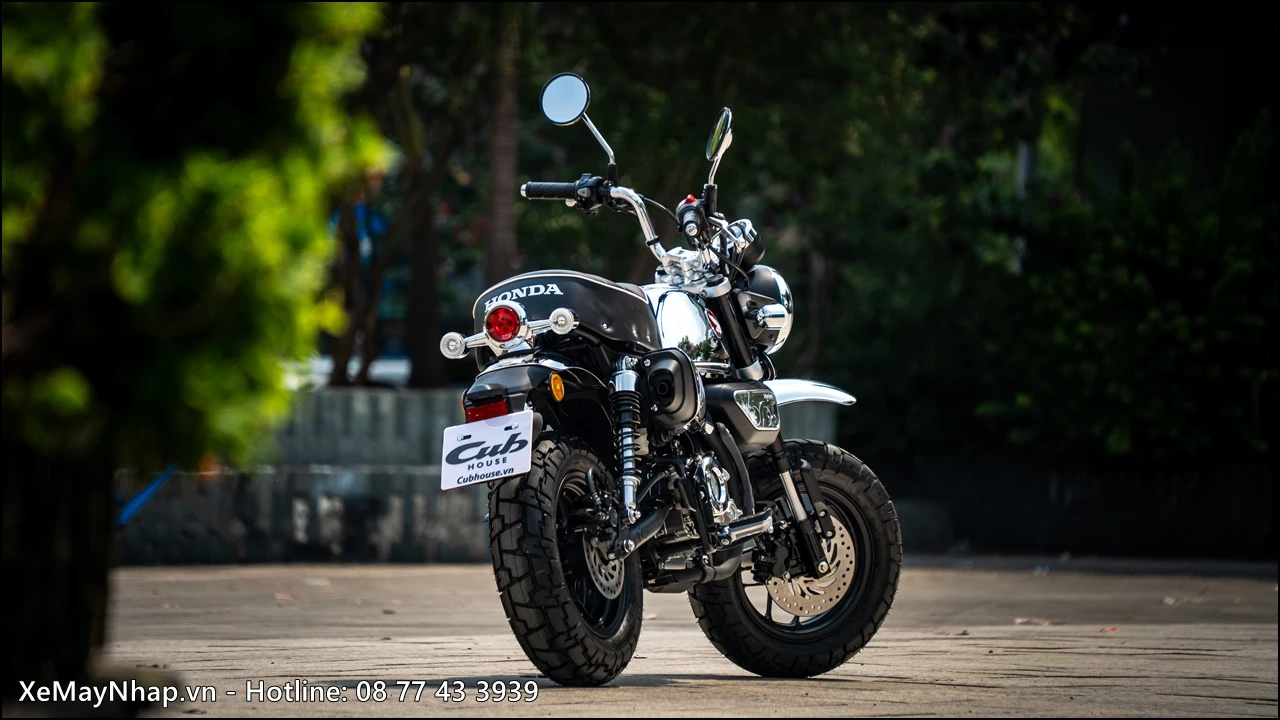 Honda Monkey Legacy xe may nhap Thai Lan 67