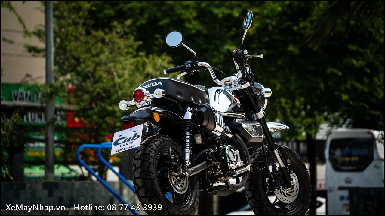 Honda Monkey Legacy xe may nhap Thai Lan 68