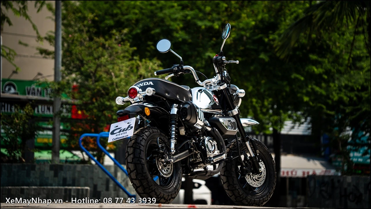 Honda Monkey Legacy xe may nhap Thai Lan 69