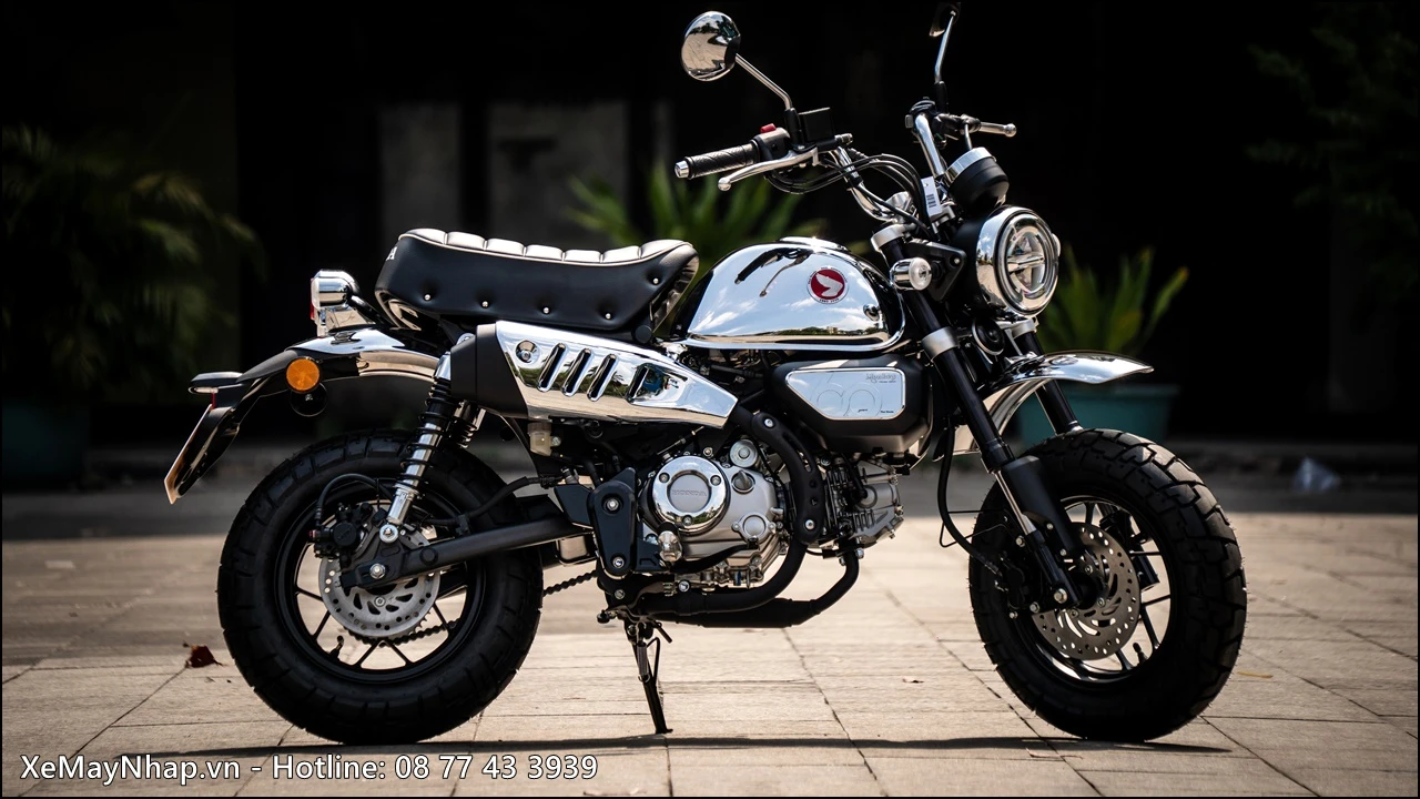 Honda Monkey Legacy xe may nhap Thai Lan 7