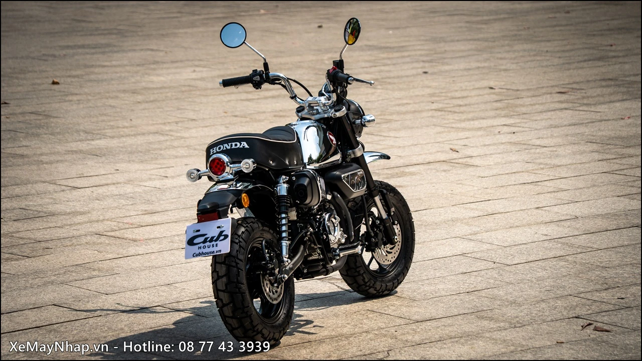 Honda Monkey Legacy xe may nhap Thai Lan 70