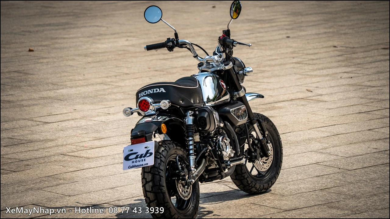Honda Monkey Legacy xe may nhap Thai Lan 71