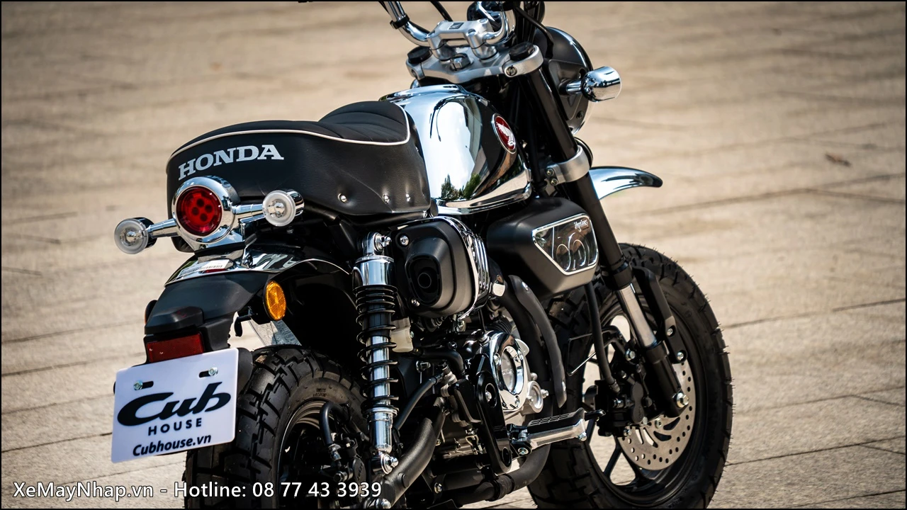 Honda Monkey Legacy xe may nhap Thai Lan 72