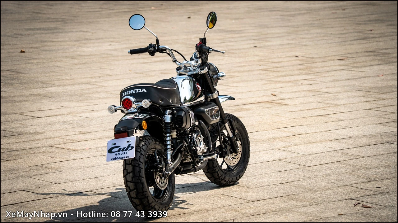 Honda Monkey Legacy xe may nhap Thai Lan 73