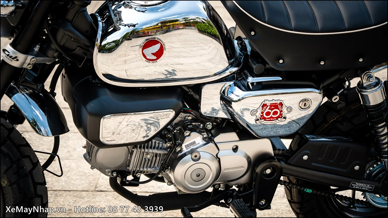 Honda Monkey Legacy xe may nhap Thai Lan 75