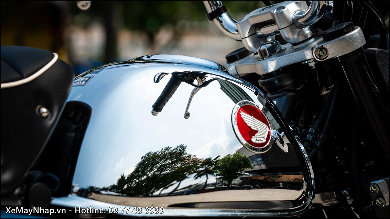 Honda Monkey Legacy xe may nhap Thai Lan 77